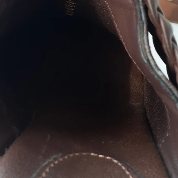 Vintage Cato platform clog shoes with bling size 8M - Picture 6 of 10